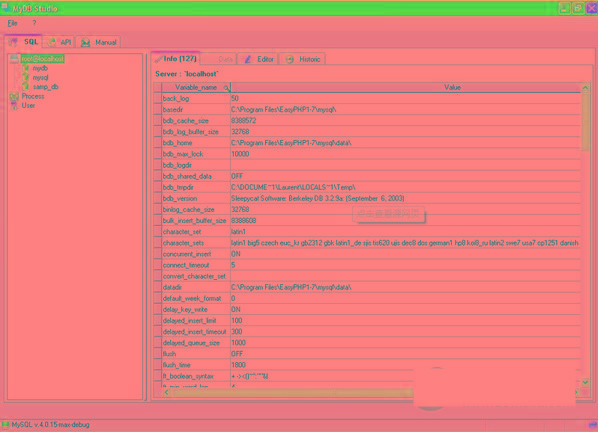 MyDB Studio(数据库管理系统) v1.3 汉化中文版-985网创