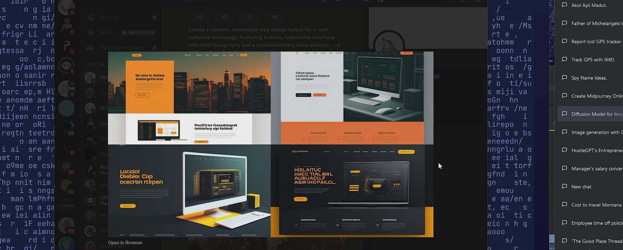 图片[2]-Midjourney及ChatGPT 4人工智能生成艺术图像综合指南-9节课-中英字幕-985网创