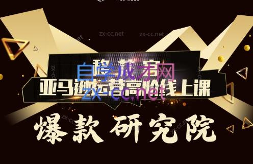 跨境移花宫·亚马逊运营高阶线上课-985网创