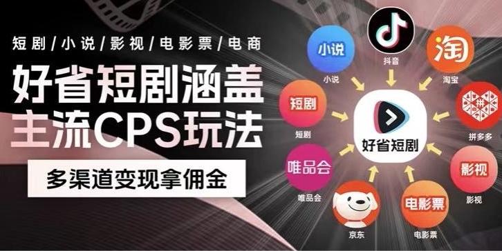 最新爆火好省短剧推广项目，轻松日入1000+，操作简单，人人可做-985网创