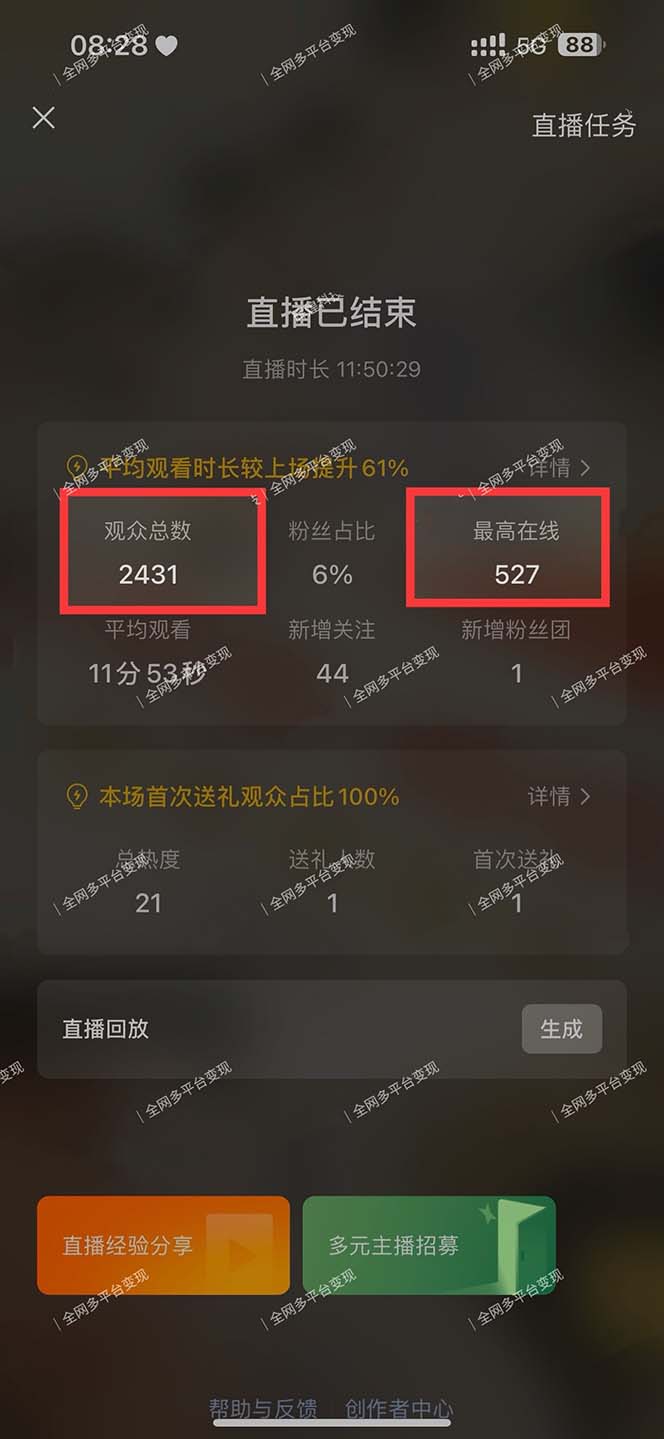 图片[2]-视频号无人播剧，拉爆流量不违规，一天到手5000多，小白当天上手，多…-985网创