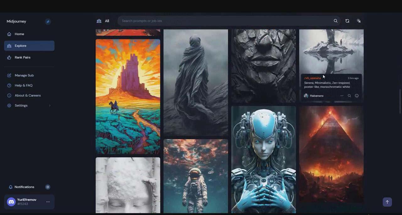(9534期)Midjourney AI人工智能绘画从初学者到专家的终极指南-27节课-中英字幕-985网创