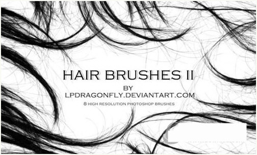 PS发丝笔刷-985网创