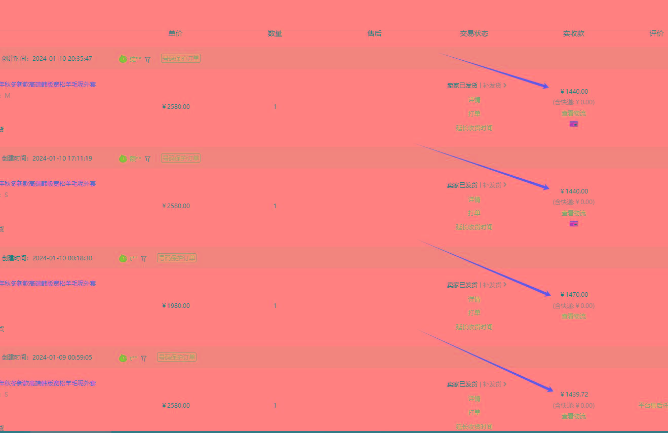 (8608期)【淘宝小众赛道】高利润女装：1单必赚1000元，超暴力可矩阵-985网创