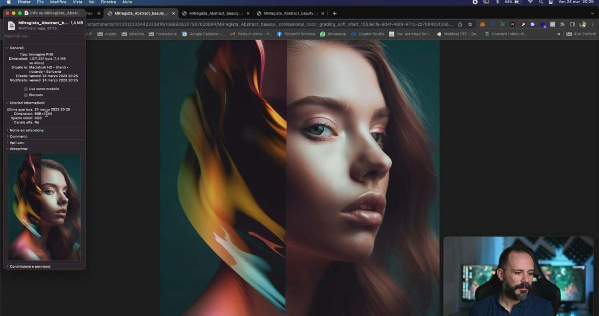 图片[7]-Midjourney AI人工智能创建和销售令人惊叹的海报教程-10节课-中英字幕-985网创