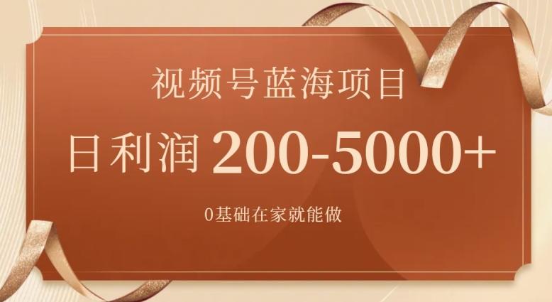 外边收费699视频号项目，最新玩法，简单好操作，一人可做，日四位数-985网创