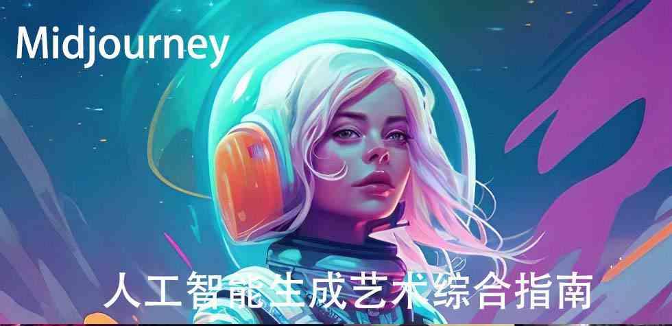 Midjourney及ChatGPT4人工智能生成艺术图像综合指南-9节课-中英字幕-985网创