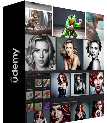 K Mastery - Stable Diffusion AI软件绘画速成从小白到精通-72节-中英字幕-985网创