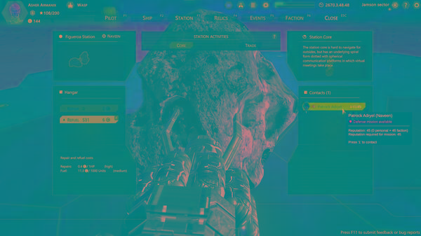 《遗迹空间 Relic Space》英文版-985网创