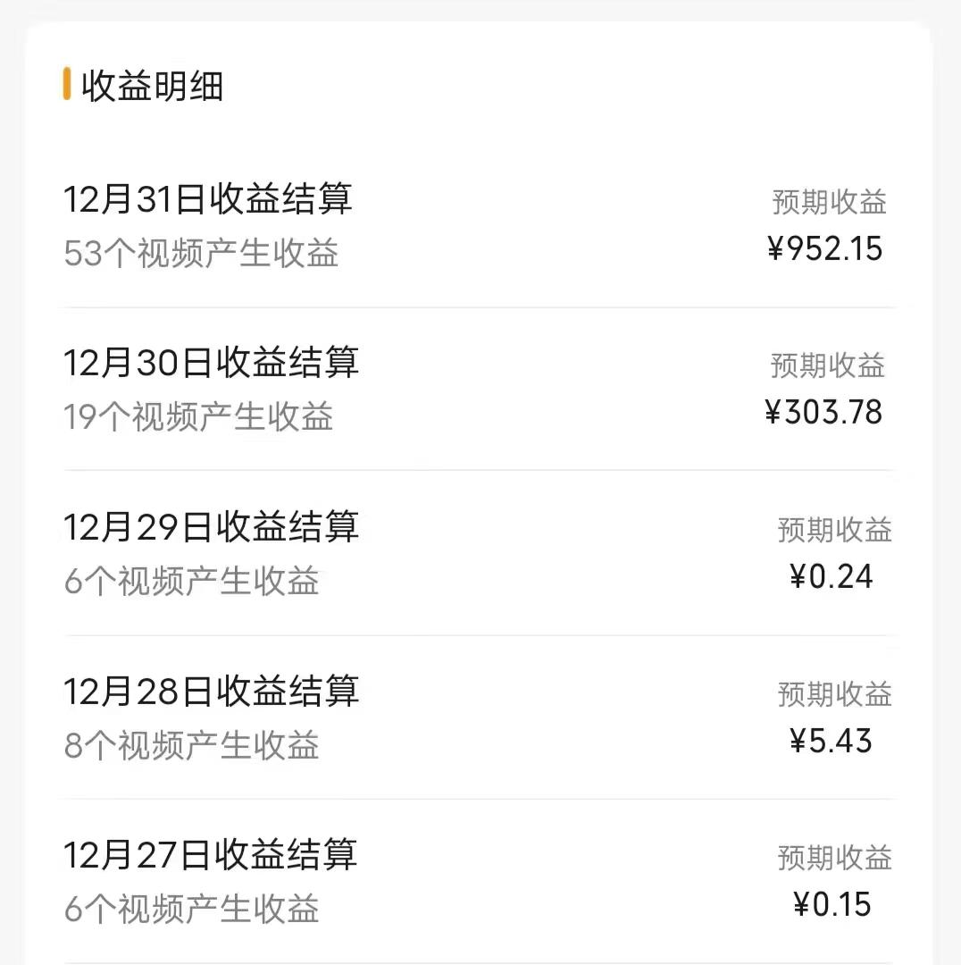 (8550期)每天半小时轻松月入过万，适合任意人群，小白无脑操作，AI条条原创视频-985网创