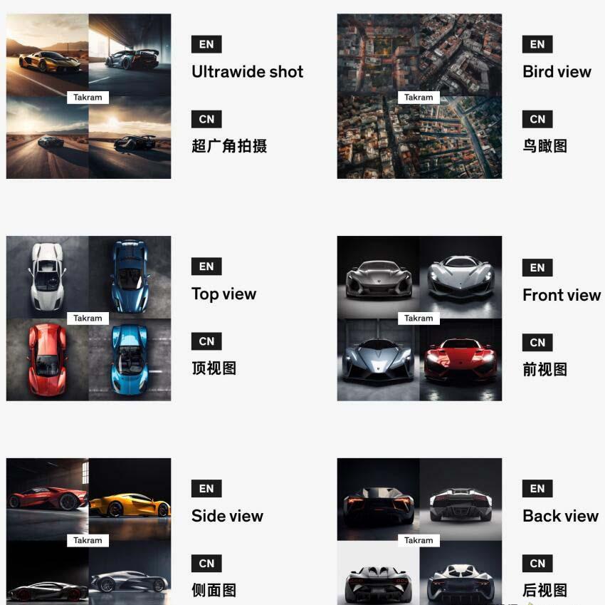 图片[2]-Midjourney辞典AIGC中英双语图文辞典+提示关键词Prompt大全-985网创