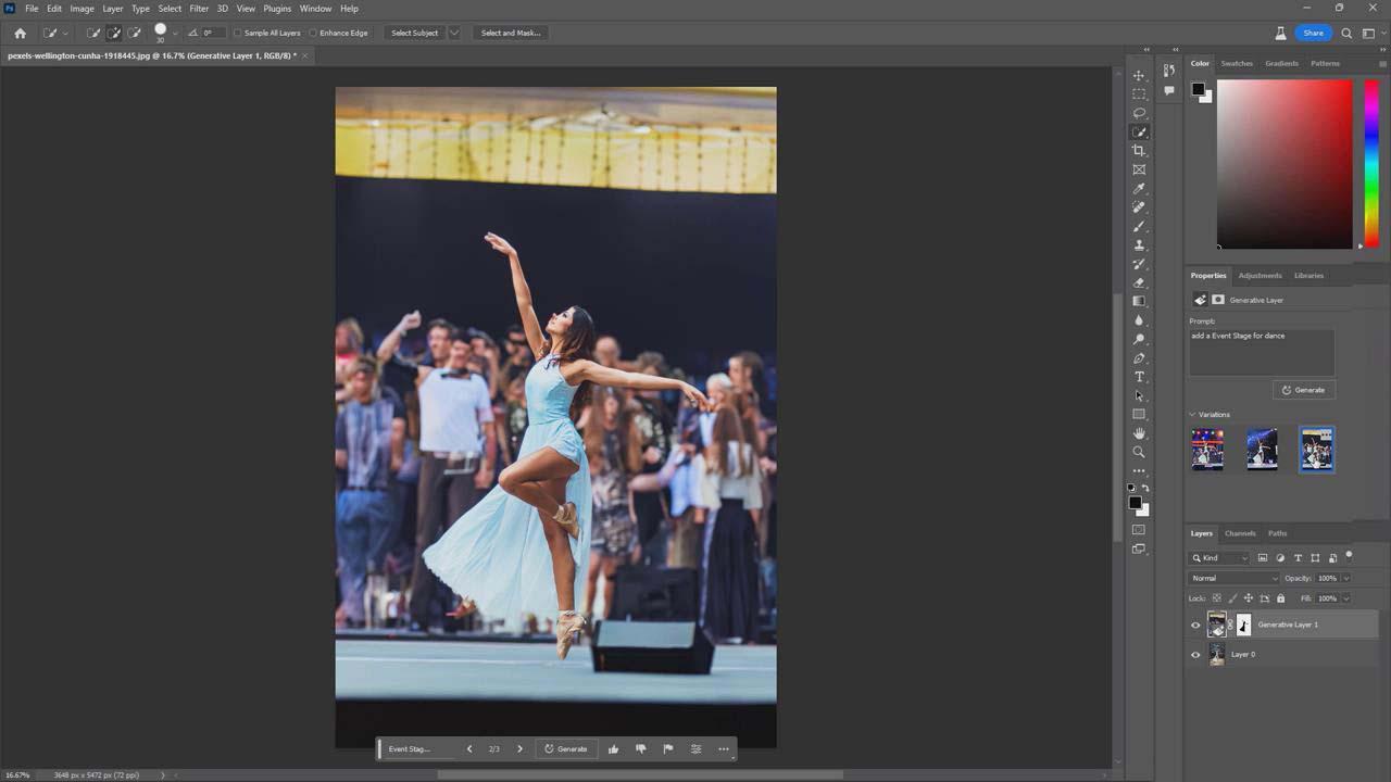 图片[7]-使用Adobe Firefly AI人工智能转变您的图像创造力教程-18节课-中英字幕-985网创