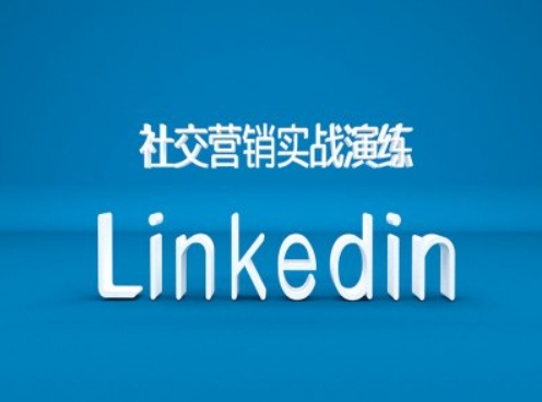 社交营销实战演练之Linkedin营销课程，B2B跨境外贸的新出路-985网创