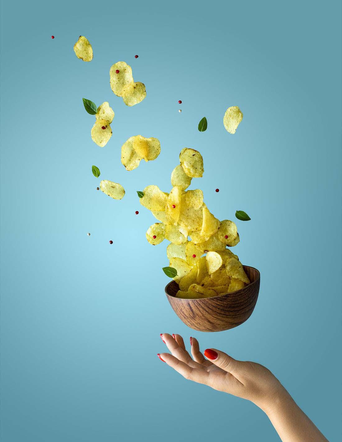 图片[1]-摄影师Daria Kalugina 12种悬浮美食摄影布光造型教程-21节课-中文字幕-985网创