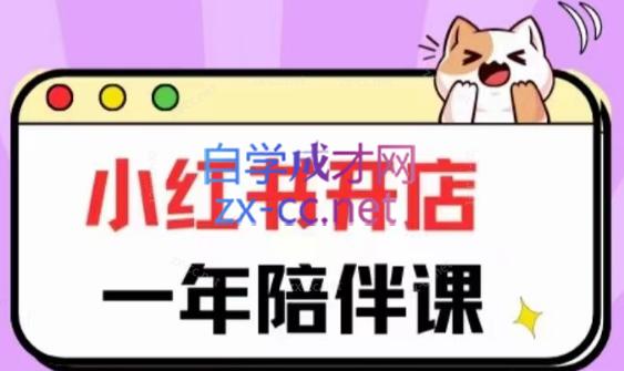 三九小红书开店一年陪伴课(更新)-985网创