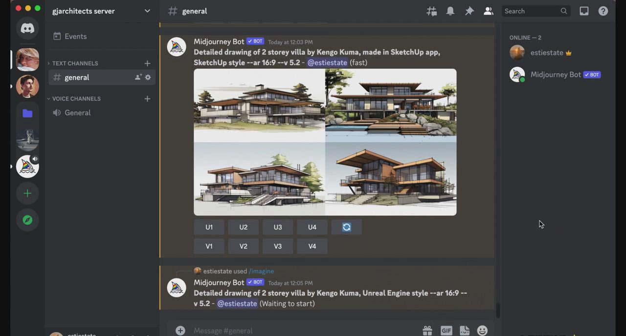 图片[1]-(9296期)Esther Olga Blikhar-基于AI人工智能的室内建筑设计教程-11节课-中英字幕-985网创