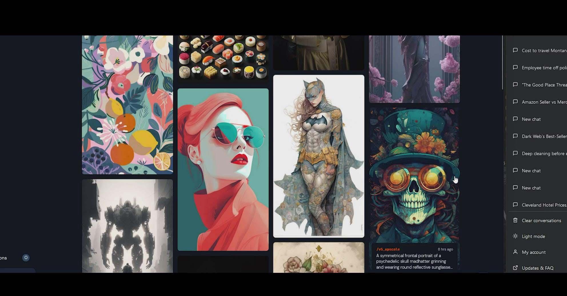 图片[1]-Midjourney及ChatGPT 4人工智能生成艺术图像综合指南-9节课-中英字幕-985网创