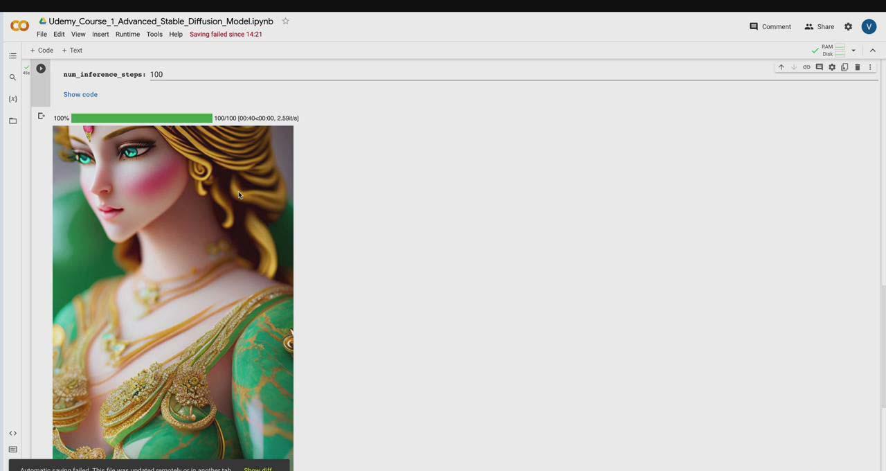 图片[4]-Stable Diffusion 101：构建 AI 艺术的初学者指南教程-16节课-中英字幕-985网创