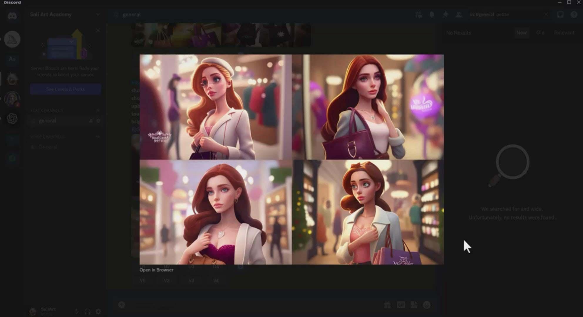 图片[8]-掌握 MidJourney V5 AI + ChatGPT创建一致的角色设计图像-22节课-中英字幕-985网创