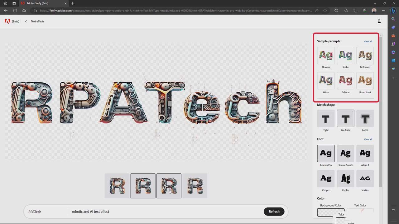 图片[4]-使用Adobe Firefly AI人工智能转变您的图像创造力教程-18节课-中英字幕-985网创